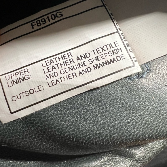 UGG Australia Black Leather Riding Boots - Picture 8 of 9